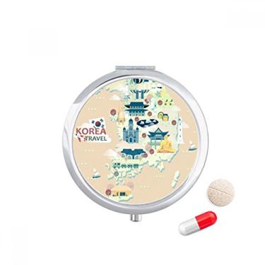 Imagem de Bolsa de comprimidos Travelling in Korea para guardar remédios