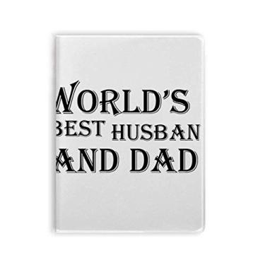 Imagem de Caderno de anotações com frases Dreaming World's Best Dad and Husband