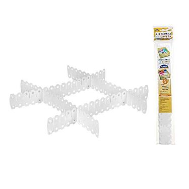 Imagem de Organizador de Gaveta Divisória e Separador 5 peças