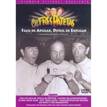 Imagem de Os Três Patetas - Fácil De Aplicar, Difícil De Explicar