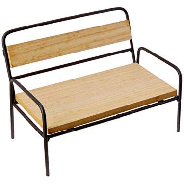 Imagem de Garden Mini Expositor 16 * 22cm Mdf/metal Marr/pret Cn Sofa Gs Internacional Único