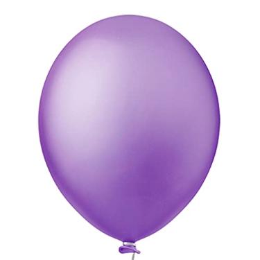 Imagem de Balão Neon Lilás - 9 Polegadas - 30 Unidades
