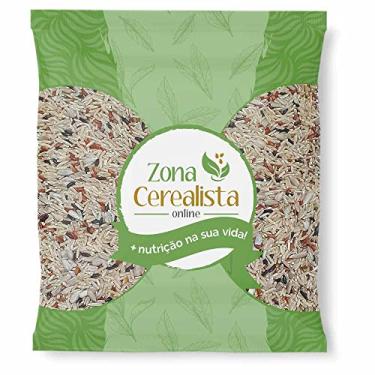 Imagem de Arroz 6 Grãos Sem Trigo (Granel 500g)