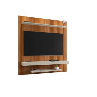 Imagem de Painel Leme 1.5 Ripado/Off White – Bechara Móveis