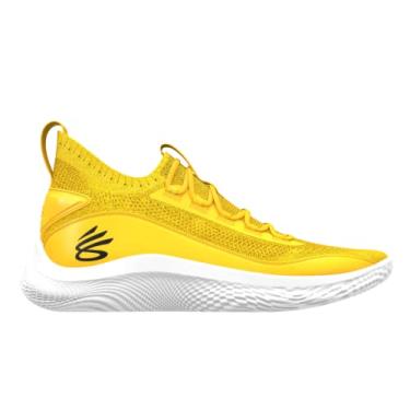 Imagem de Under Armour T nis de basquete UA Curry 8 NM Team, Amarelo/branco., 12