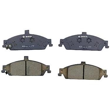 Imagem de BOSCH BC727 QuietCast Conjunto de pastilhas de freio a disco de cerâmica premium - compatível com Chevrolet Classic, Malibu; Oldsmobile Alero, Cutlass; Pontiac Grand Am; FRONT