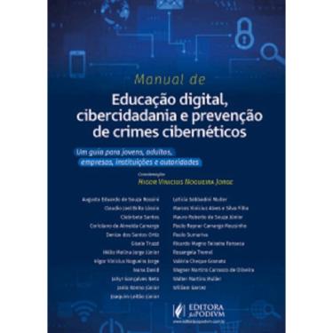 Imagem de Manual de Educação Digital, Cibercidadania e Prevenção de Crimes Cibernéticos - 1ª Edição (2021)