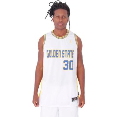 Imagem de Regata Basquete Masculina M10 Action Golden State