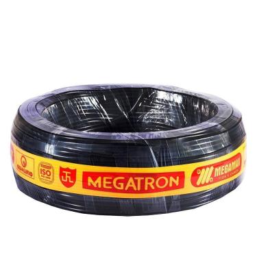 Imagem de Cabo PP Megatron 2X2,5mmx100m Rolo 500V Preto