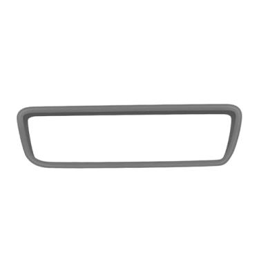 Imagem de Espelho retrovisor do carro espelho central molduras protetoras de silicone para espelho retrovisor interno Tesla Model Y/3