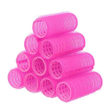 Imagem de SIMBAE Tamanho grande 10 pcs Grande Auto Grip Rolos de Cabelo Pro Salão de Cabeleireiro Curlers Multi Size Profissional Salão de Cabeleireiro ferramenta