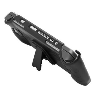 Imagem de Capa macia de TPU com proteção total para console de jogos ROG Ally, capa protetora macia à prova de choque com suporte