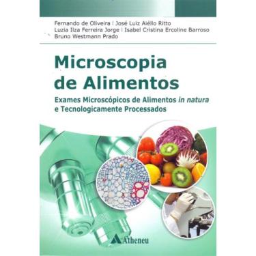 Imagem de Microspia De Alimentos - 01Ed/15 + Marca Página