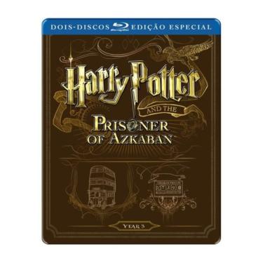 Imagem de Blu-Ray Harry Potter E O Prisioneiro De Azkaban Steelbook