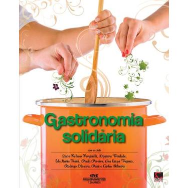Imagem de Livro - Gastronomia Solidária