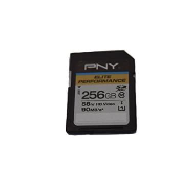 Imagem de PNY Elite Performance 256 GB SDXC de alta velocidade Classe 10 UHS-I, U3 cartão flash de até 95 MB/s - P-SDX256U1H-GE