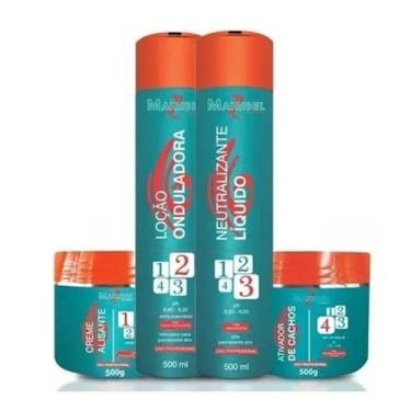 Imagem de Kit de Permanente Afro Mairibel Profissional