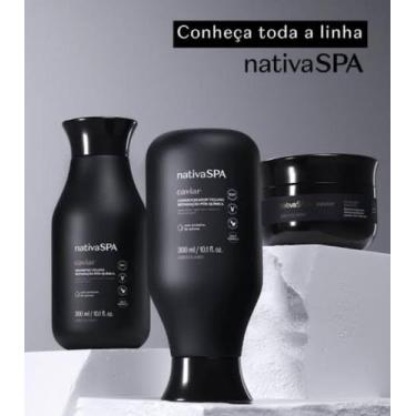 Imagem de Combo Nativa Spa Capilar Caviar Shampoo+Condicionador+Mascara - Boticá