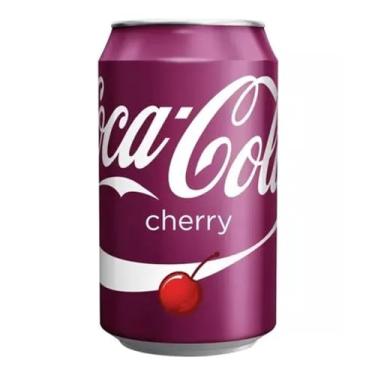 Imagem de Refrigerante Importado COCA COLA Flavours Cherry 355ml