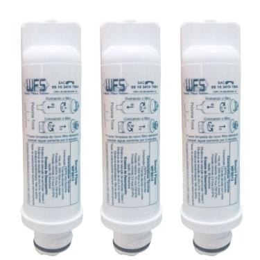 Imagem de Kit 3 Filtro Refil Eletroclux Pa 10 20 25 30 40 Pappca10