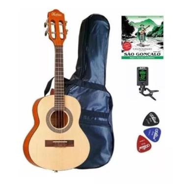 Imagem de Kit Cavaco Eletroacústico Eagle Hofma Hcv-30p