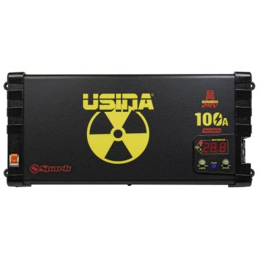 Imagem de Fonte Carregador Usina Smart Truck Line 100a Bivolt 28,8v