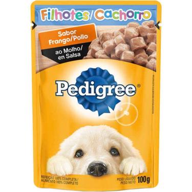 Imagem de Pedigree Sache Junior Frango Cozida 100 g