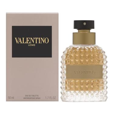 Imagem de Perfume Valentino Uomo Eau de Toilette 50ml para homens