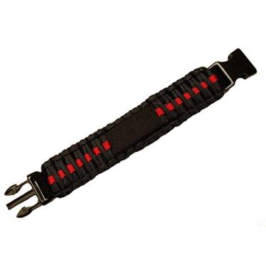 Imagem de Survco Tactical Pulseira para relógio de corda vermelha