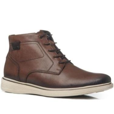 Imagem de Bota Pegada Masculina em Couro Terracota 126105-04-Masculino