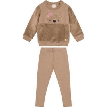 Imagem de Conjunto Inverno Bebê Menina Carinhoso P ao G Ref. 116976-Feminino