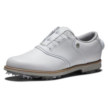 Imagem de FootJoy Tênis de golfe feminino Premiere Series-Bel Air Boa, Branco/Branco, 11
