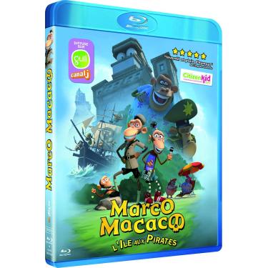 Imagem de Marco Macaco et l'ïle aux Pirates - blu ray [Blu-ray]