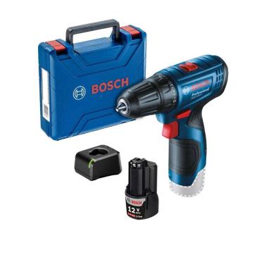 Imagem de Parafusadeira furadeira gsr120-li 12v bosch 1 bat e maleta