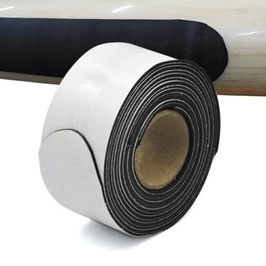 Imagem de Protetor de Borda StandUp Padlle Prancha de Sup Par Protetor de Borda de Stand Up Paddle Sup SupWave - EVA ou PVC (EVA Preto)