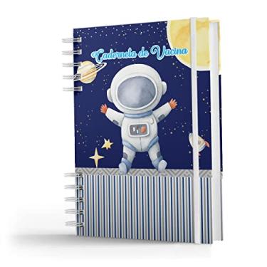 Imagem de Caderneta De Vacinação Menino - Versão Atualizada - Astronauta