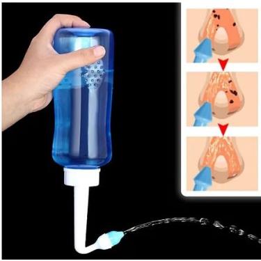 Imagem de Lavador Higienizador Ducha Nasal Lavagem Sinusite 300ml