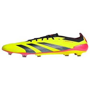 Imagem de Adidas Chuteiras de futebol Predator Elite Firm Ground, Team Solar Yellow 2/Core Black/Solar, 44