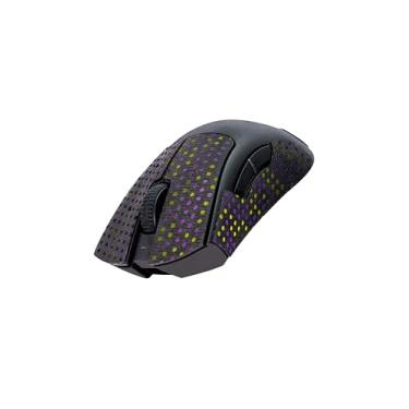 Imagem de Fita adesiva para mouse adequada para DeathAdder V3 Pro, autoadesiva, pré-cortada, resistente ao suor, kit profissional de atualização de mouse, antiderrapante, resistente ao suor, kit de atualização