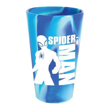 Imagem de WinCraft Copo de silicone de 473 ml, Homem-Aranha Marvel