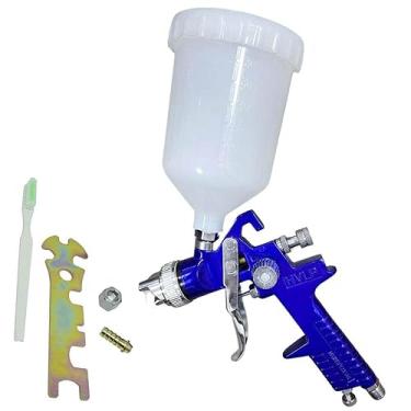 Imagem de Pistola de Pintura Gravidade Hvlp Bico 1,4 Mm 600ml Evpphvlp600-1b Evald