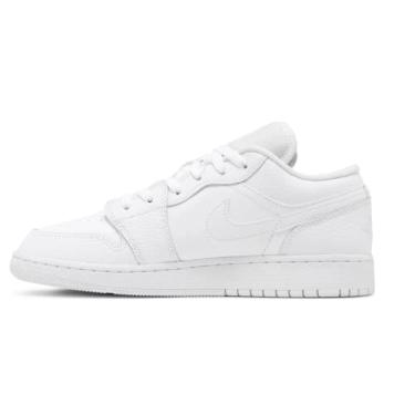 Imagem de Nike Tênis unissex infantil para meninos, Triplo branco, branco/branco, 7 Big Kid