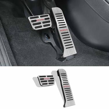 Imagem de BYD Seal U Song Plus Dm-i Ev 2023-2024 Liga de alumínio para carro Pedal do acelerador Pedal do freio Capa da almofada antiderrapante