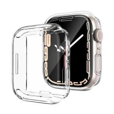Imagem de Bumper Case 360 Silicone Compatível com Apple Watch - Baú do Viking, T