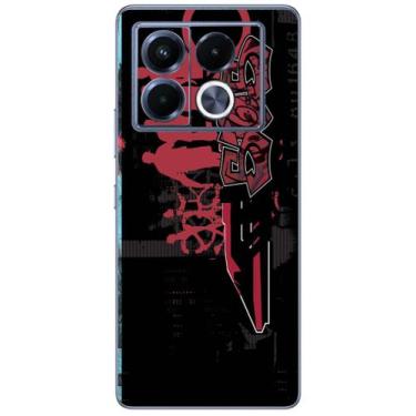 Imagem de Capa Adesivo Skin055 Verso Para Infinix Note 40 5G (X6852) - KawaSkin