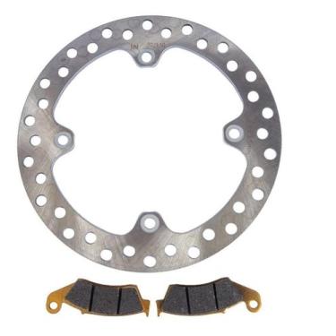 Imagem de Disco Freio Dianteiro Xre300 + Pastilha - Alx