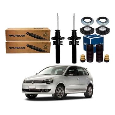 Imagem de Kit Amortecedor Dianteiro Polo 1.6 2.0 2012 A 2015 - Monroe