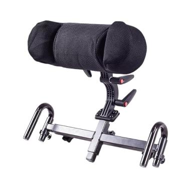 Imagem de Zialofi Almofada para Cadeira de Rodas Almofada para Cabeça Fácil de Instalar Cadeira de Rodas Removível Apoio de Cabeça Fixo Apoio de Pescoço para Enfermagem