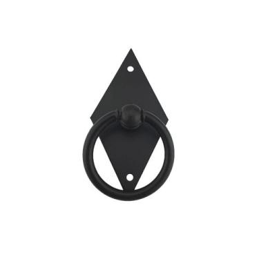 Imagem de Puxadores Coloniais Puxador Rustico Para Moveis Argola Puxador losango