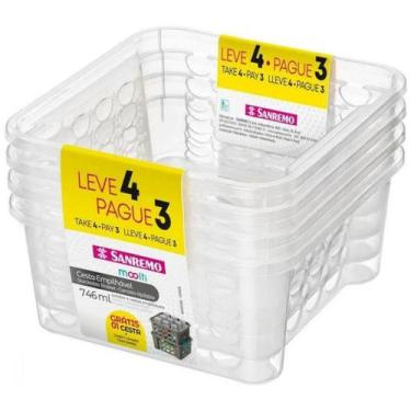 Imagem de Cesta Organizadora Empilhável - SR884 - ds